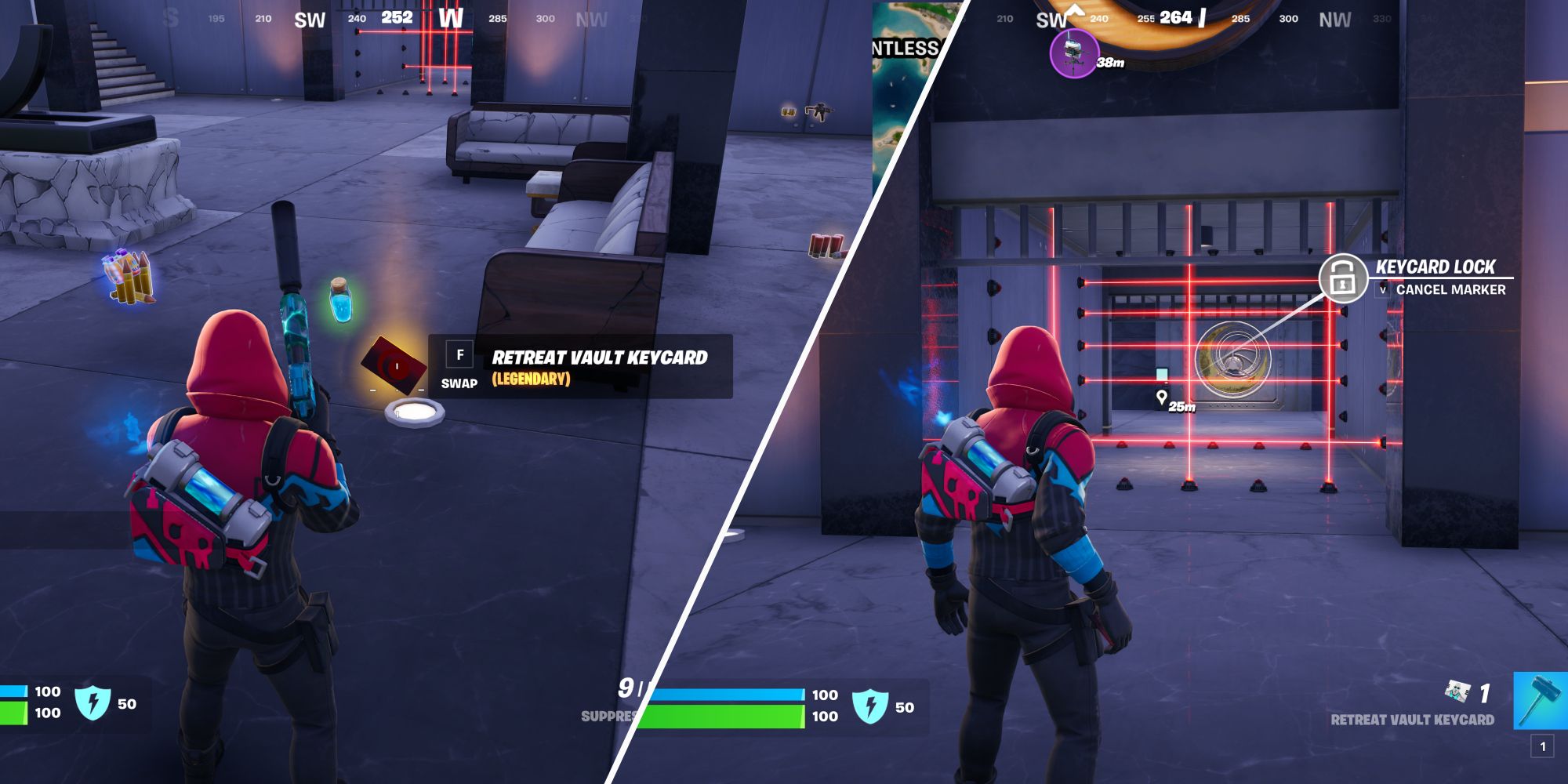 how to unlock vaults in Fortnite Chapter 4 Season 4 