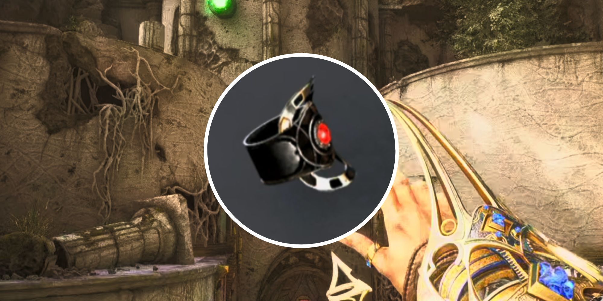 Timeburst Ring » Immortals of Avuem Ring