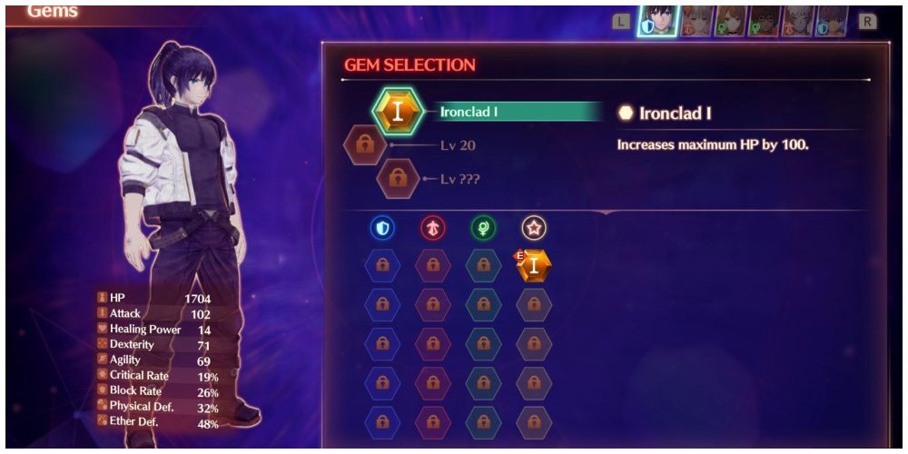 Ranking The Best Gems In Xenoblade Chronicles 3 Future Redeemed