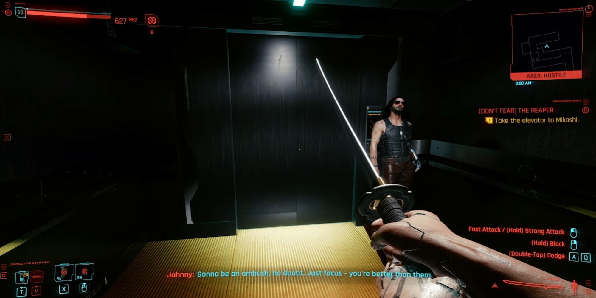 Cyberpunk 2077 Secret Ending "Don't Fear The Reaper" Walkthrough