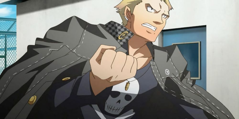 Kanji Tatsumi from Persona 4- The Animation