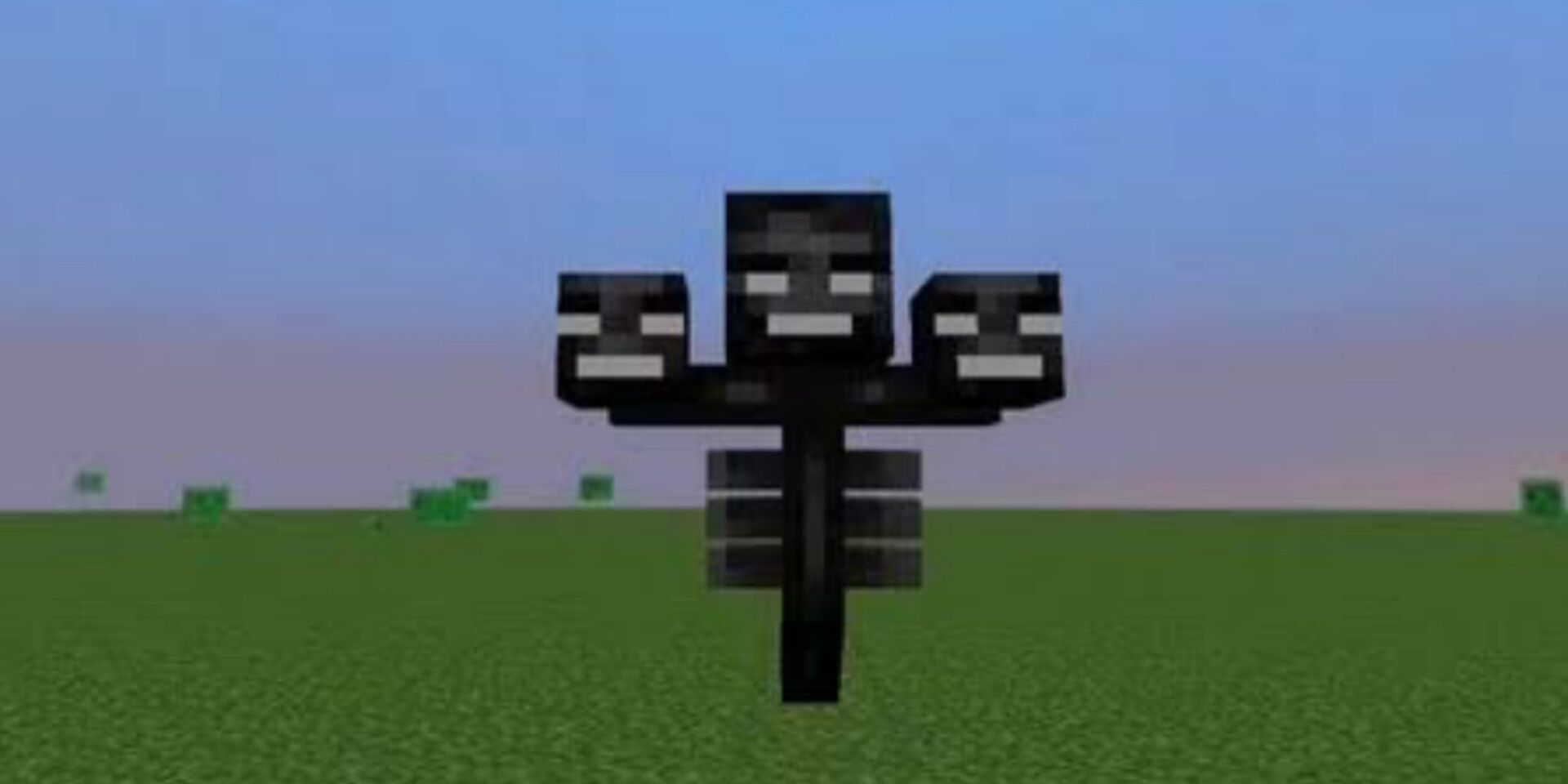 The Wither mob in Minecraft