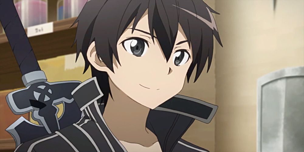 Kirito from Sword Art Online