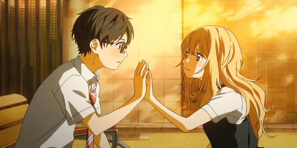 Kousei and Kaori from Your Lie in April