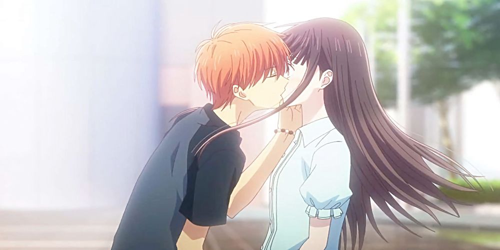 Kyo and Tohru from Fruits Basket