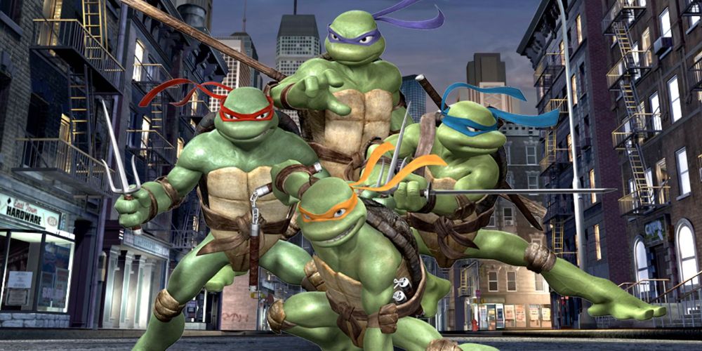 Leonardo Michelangelo and Donatello from TMNT