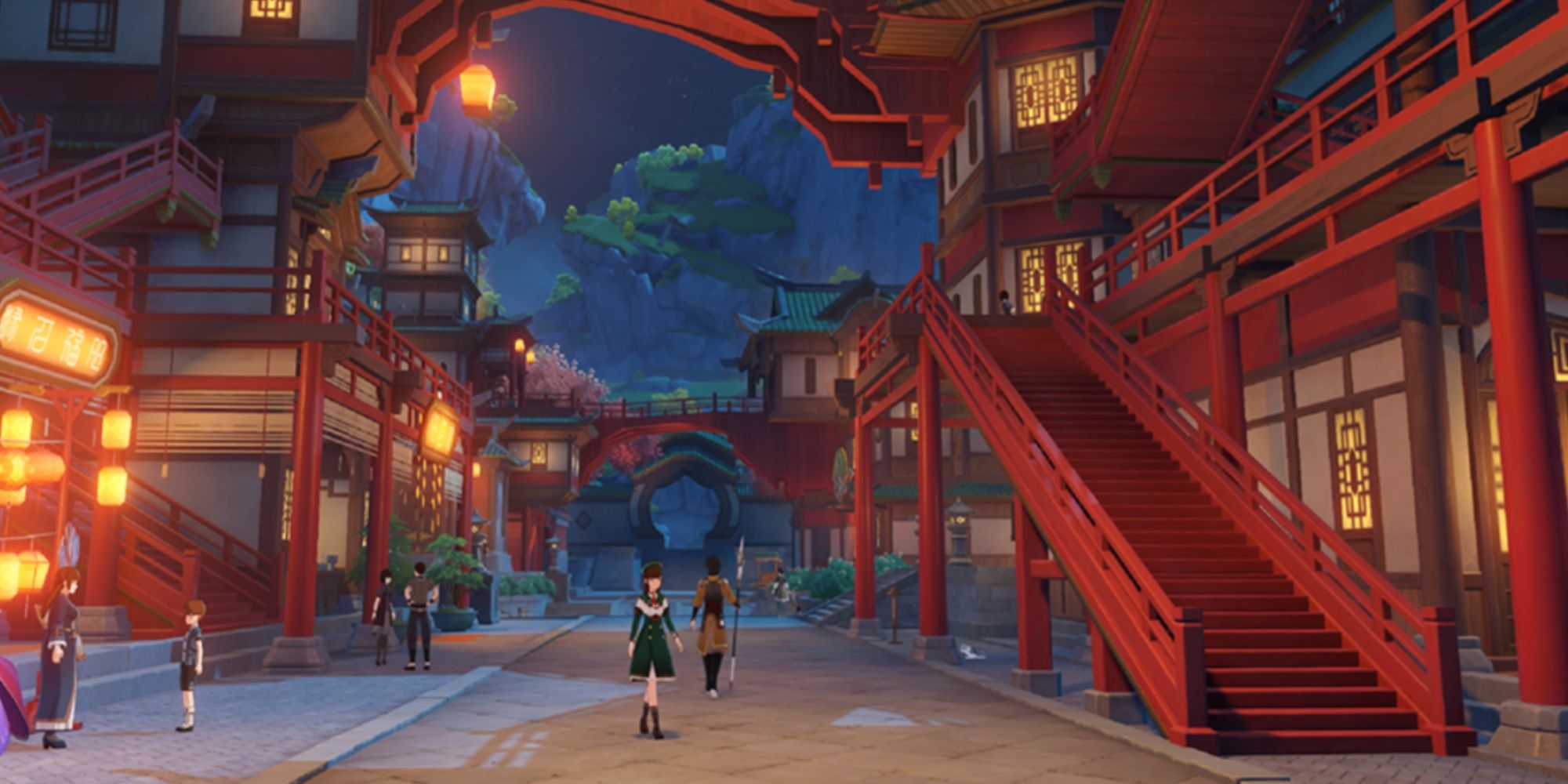 Genshin Impact 10 Most Beautiful Locations