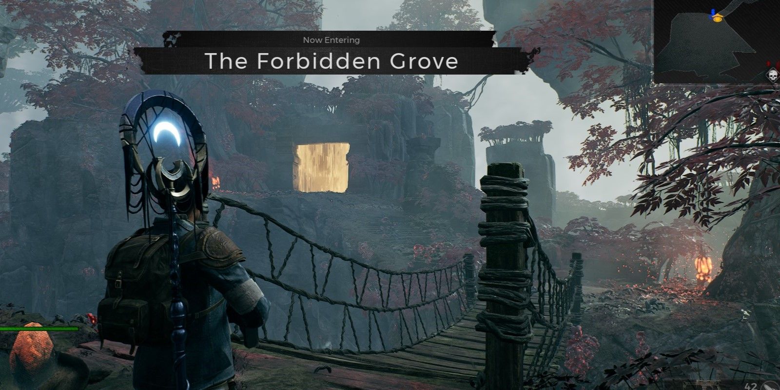The Forbidden Grove