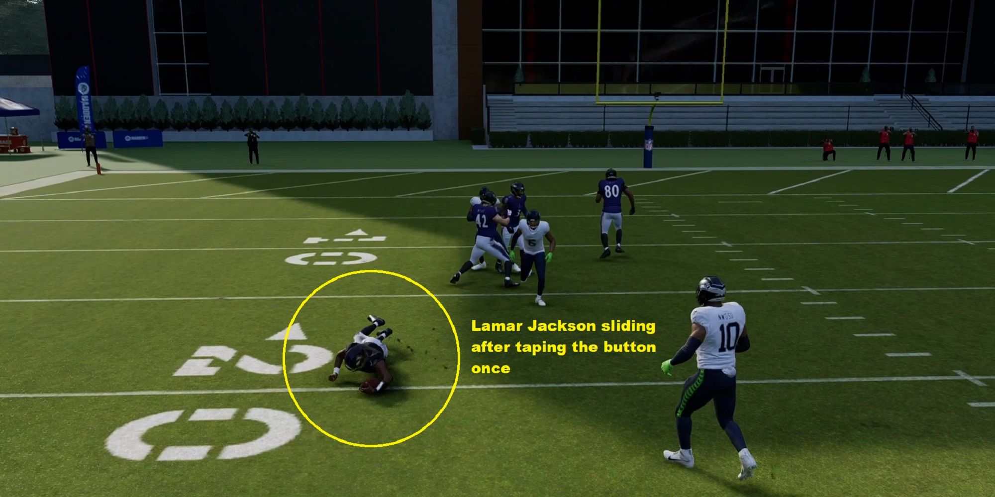 Madden 24: How To Slide