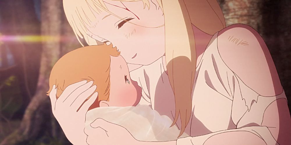 Maquia and Ariel from Maquia- When the Promised Flower Blooms