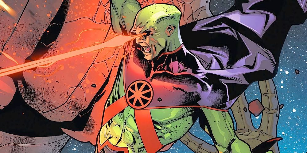 Martian Manhunter DC Hero