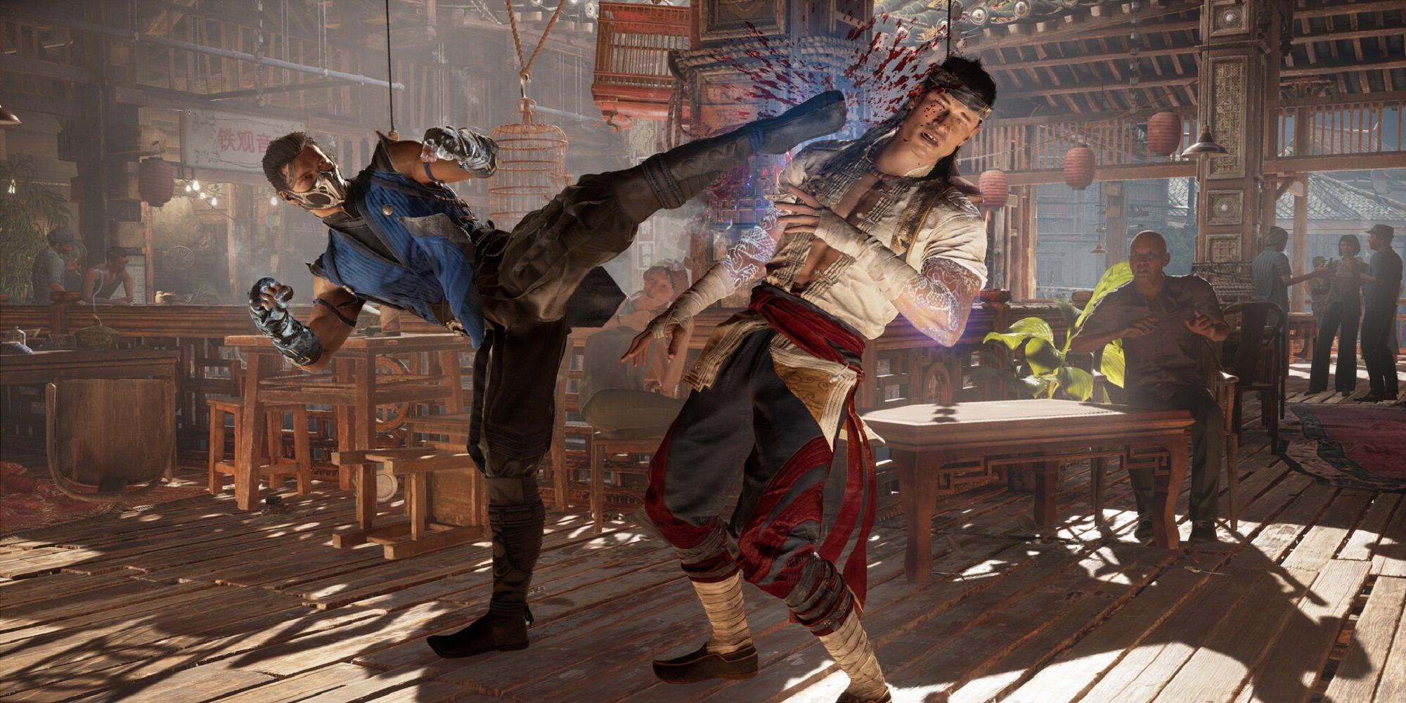 Mortal Kombat 11 (PC) - local multiplayer PvP 