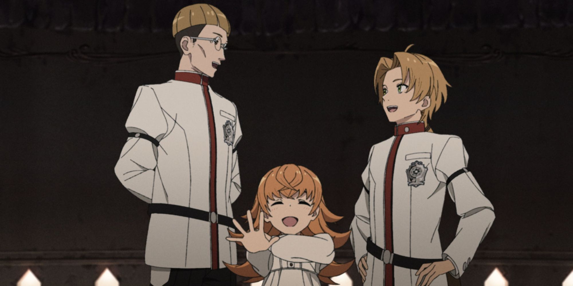 Mushoku Tensei Season 2 Episode 08 The Fiancé of Despair out now