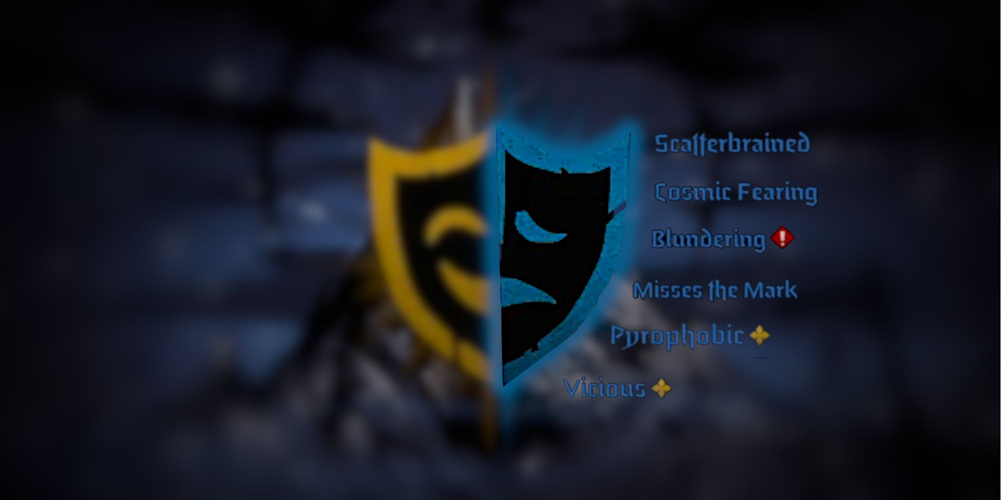 Darkest Dungeon 2 All Negative Quirks