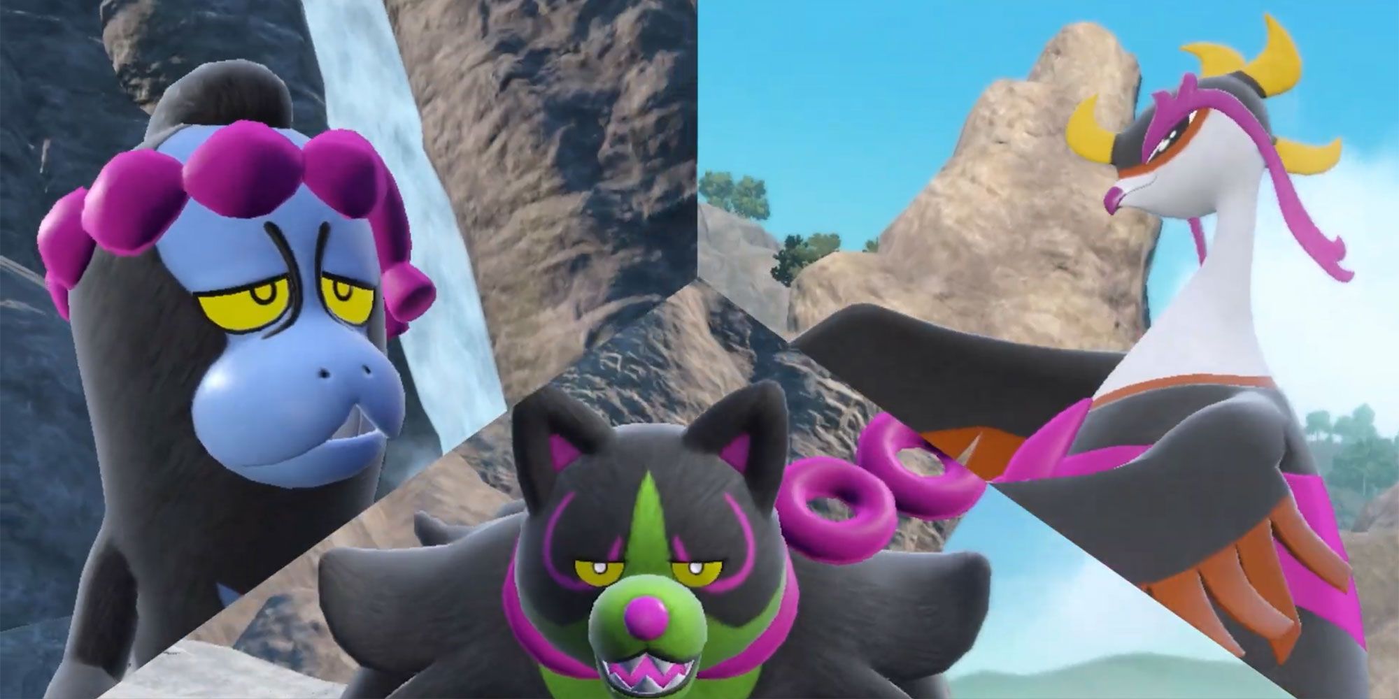 Pokemon Scarlet & Violet DLC: All Shiny-Locked Pokemon