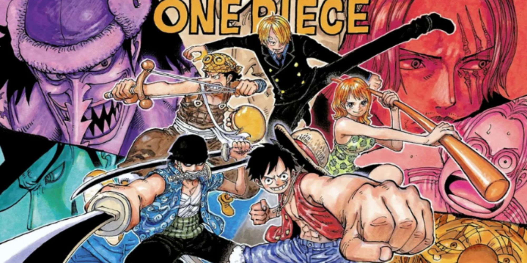 One Piece: Chapter 1090 - Official Release Discussion : r/OnePiece