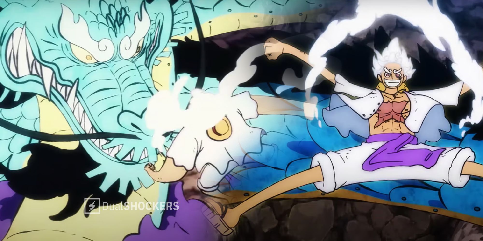 Gear 5: One Piece Episode 1071 resurrects classic slapstick comedy with Gear  5 Luffy vs. Kaido