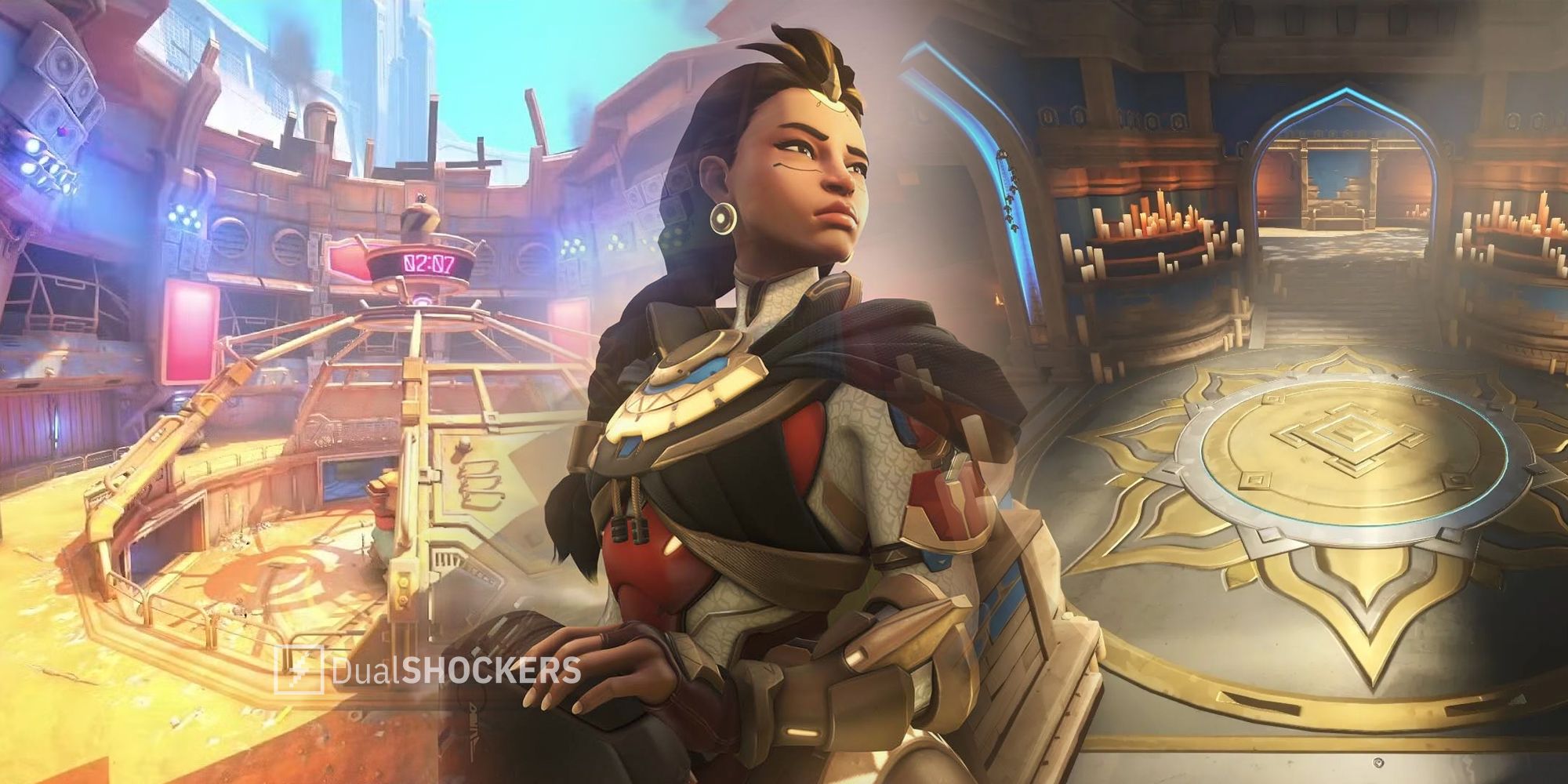 PCGamesN on X: Is that a JoJo reference?? Overwatch 2's Flashpoint maps  are much larger than any we've built to date Check out the new mode:   #Overwatch2 #Blizzard  / X