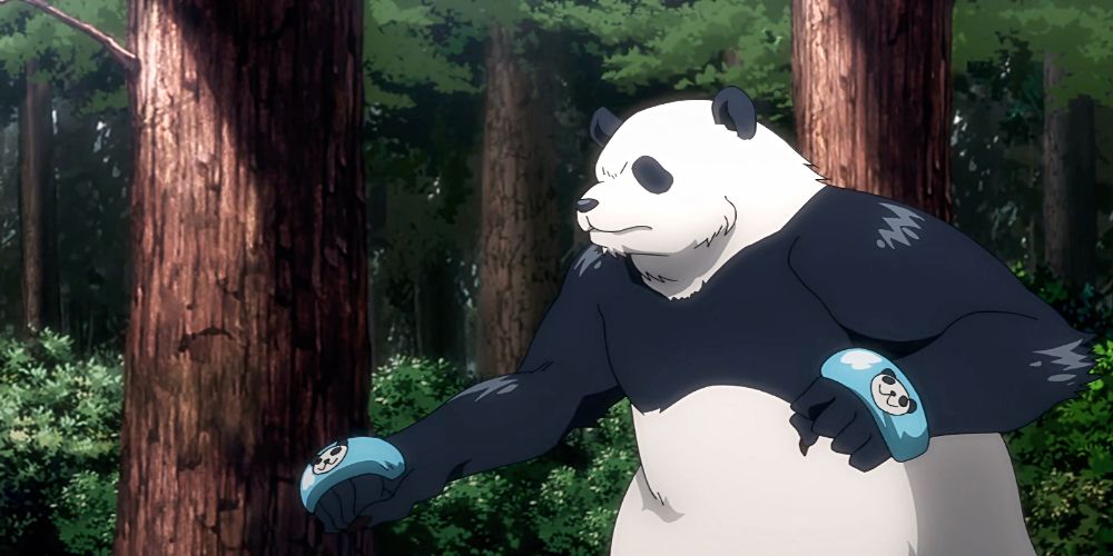 Panda from Jujutsu Kaisen