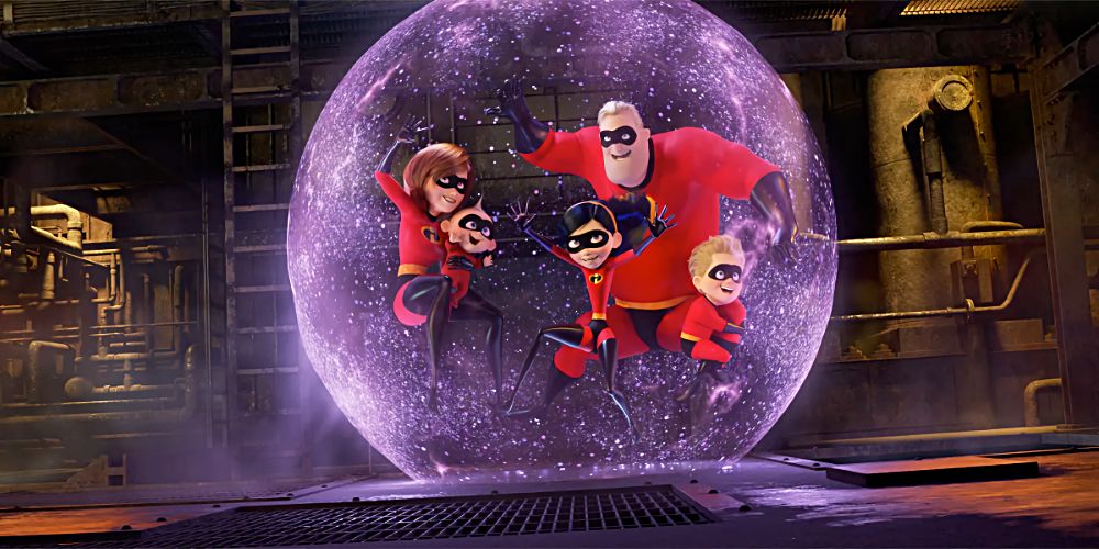 Parr Family from Incredibles