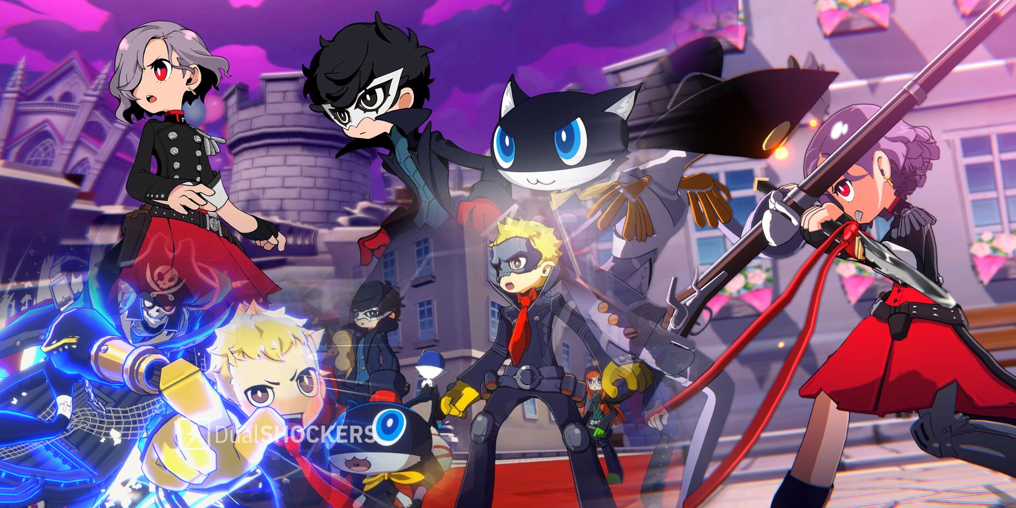Persona 5 Tactica Review - Just for the Fans — Too Much Gaming