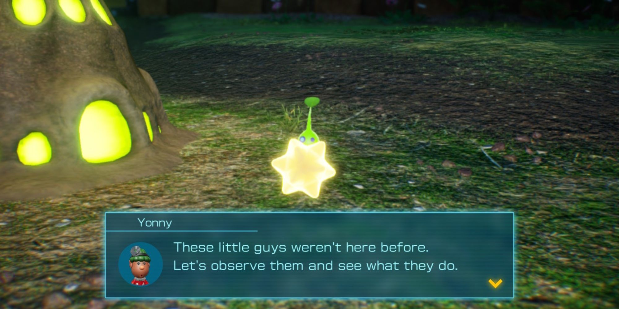 Pikmin 4: Glow Pikmin first appearance