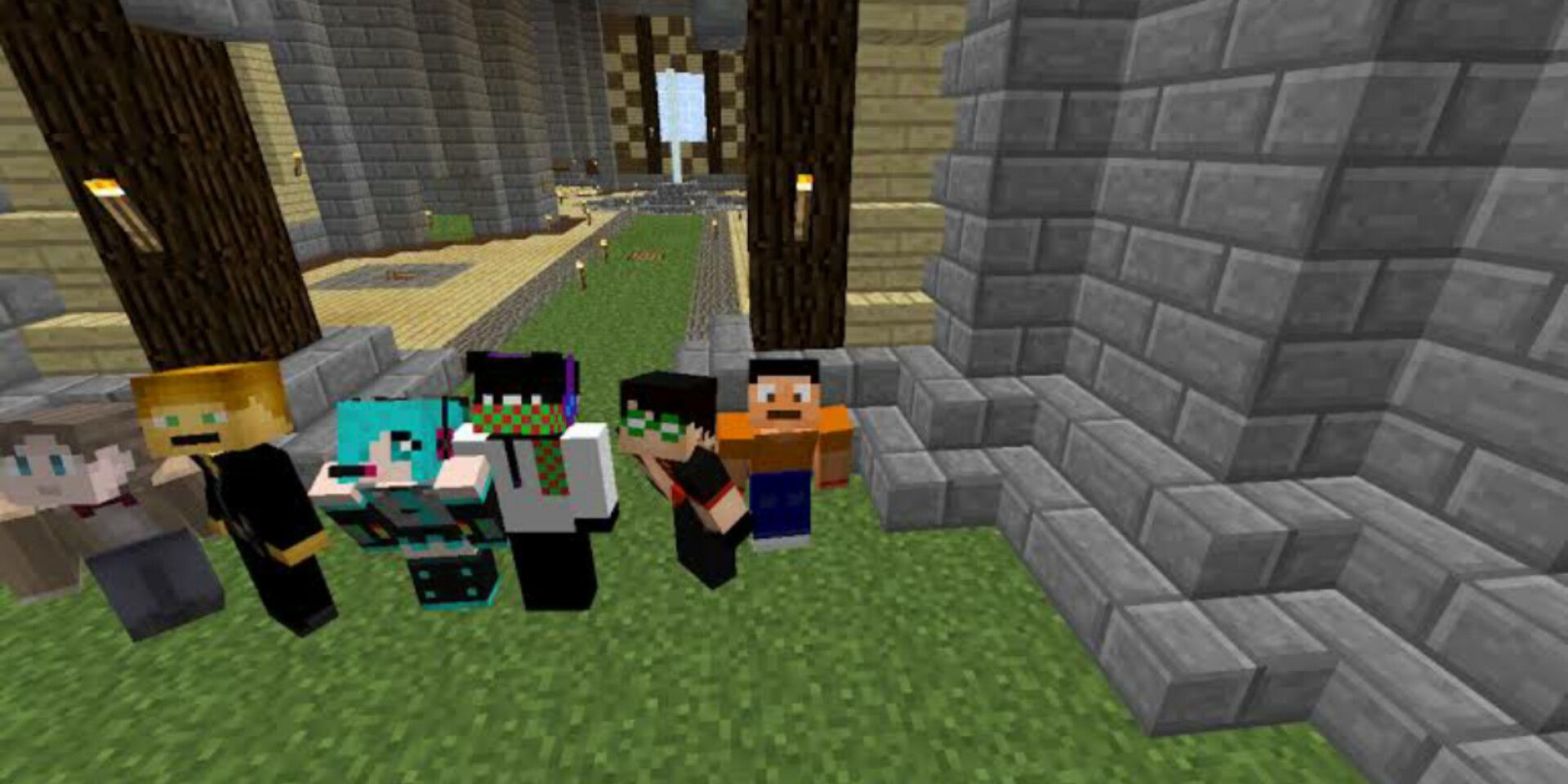 Minecraft Multiplayer, Friends