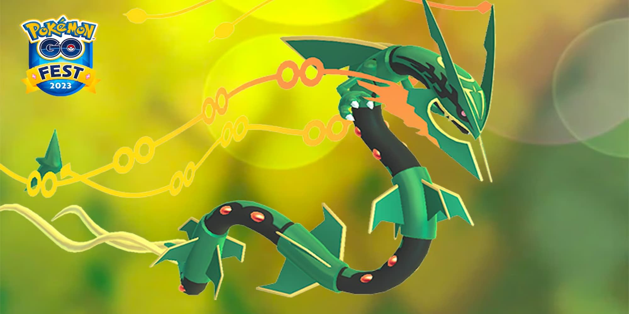 100% Safe] Guaranteed Ctach - Mega Rayquaza Raid Shiny Chance ✨✨ Pokemon Go  Fest