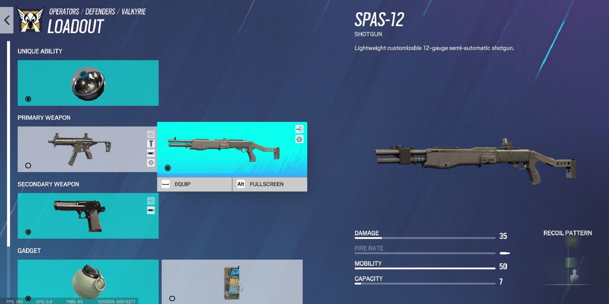 Rainbow six siege best shotguns ranked