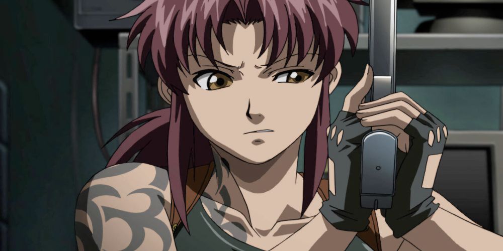 Revy from Black Lagoon