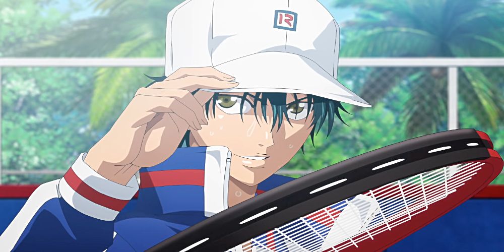 Ryoma Echizen from Prince of Tennis