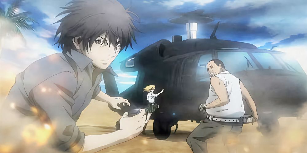 Ryouta from Btooom!