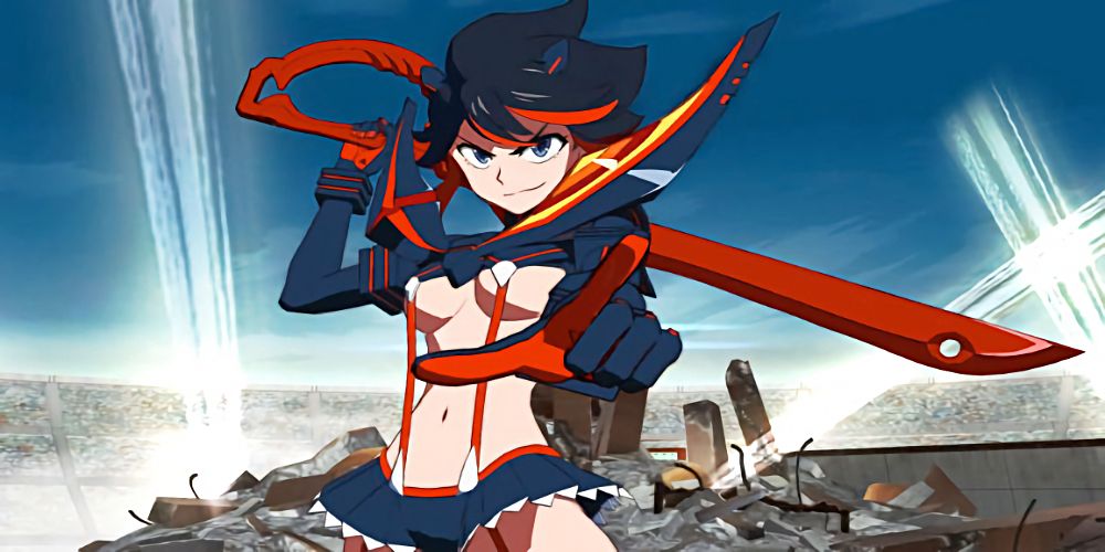 Ryuko Matoi from Kill la Kill