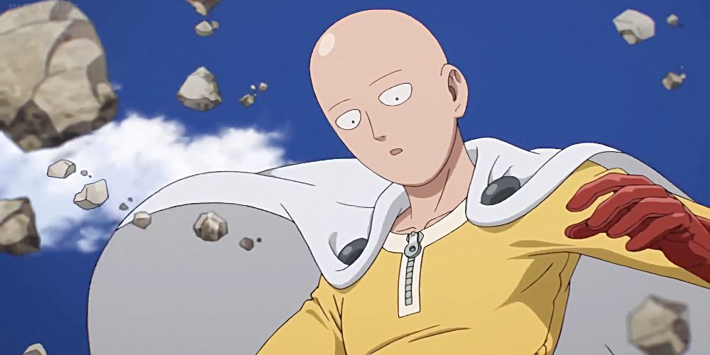 Saitama from One Punch Man