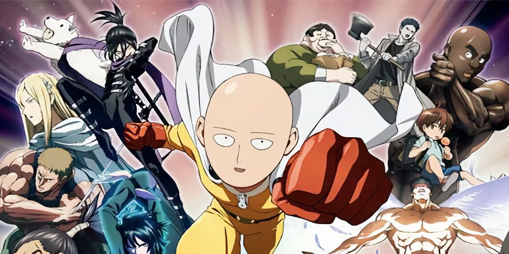 Saitama from One Punch Man