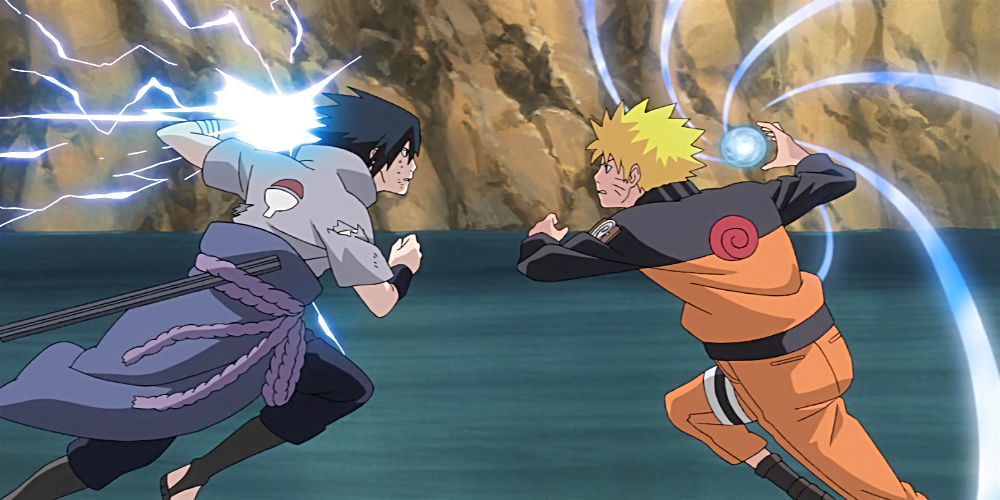 Sasuke and Naruto from Naruto