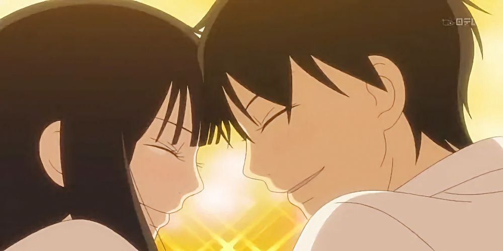 Sawako and Kazehaya from From Me to You