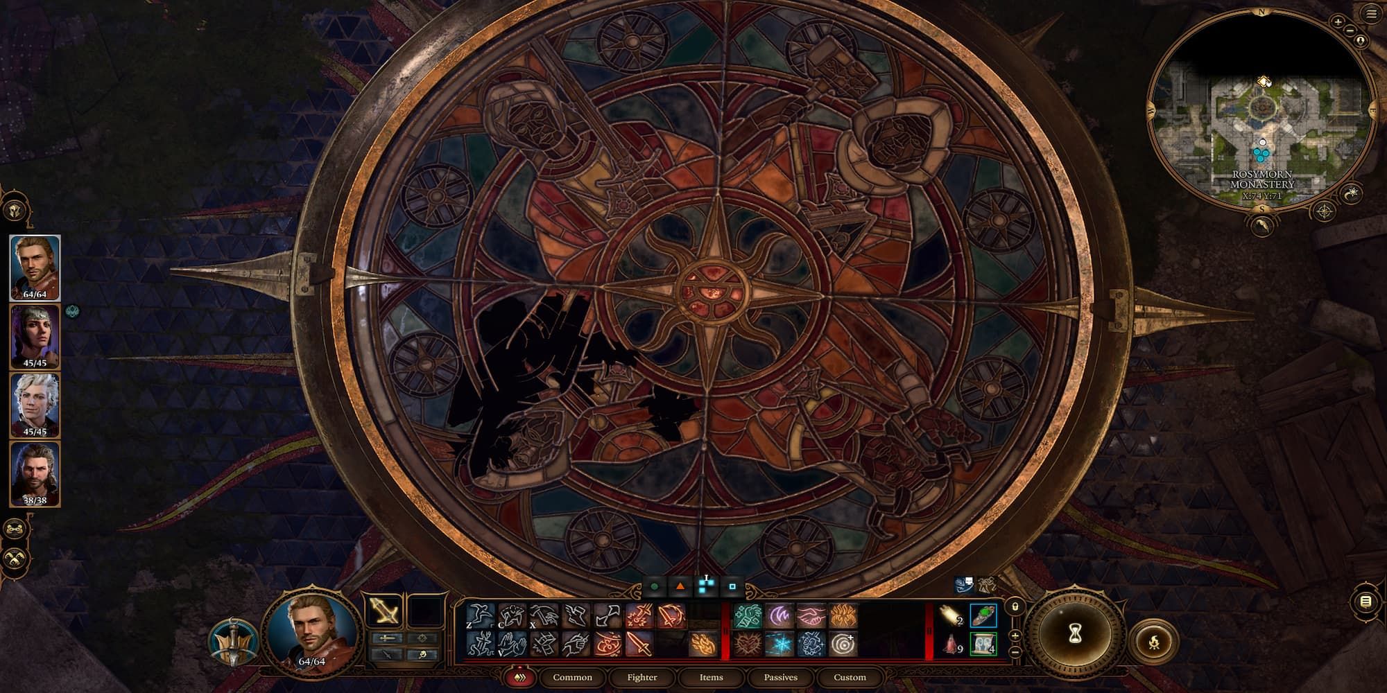 Rosymorn Monastery Stained Glass Puzzle 