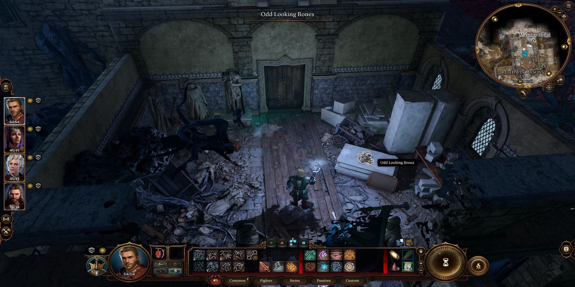 Baldur S Gate 3 Mason S Guild Walkthrough   Screenshot 123 