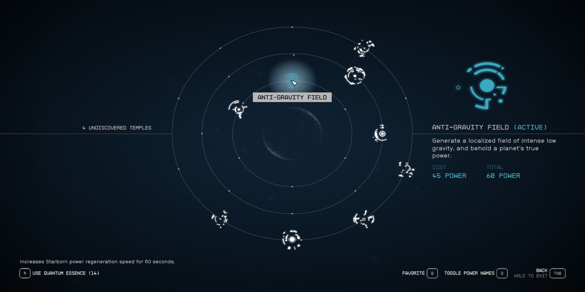 The Cost & Total For Anti-Gravity Field