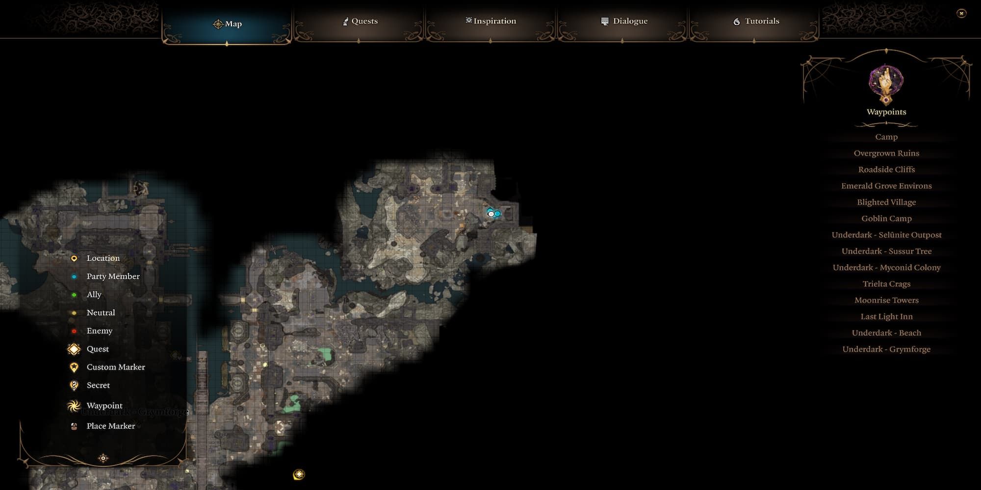 Philomeen's Location On The Map 
