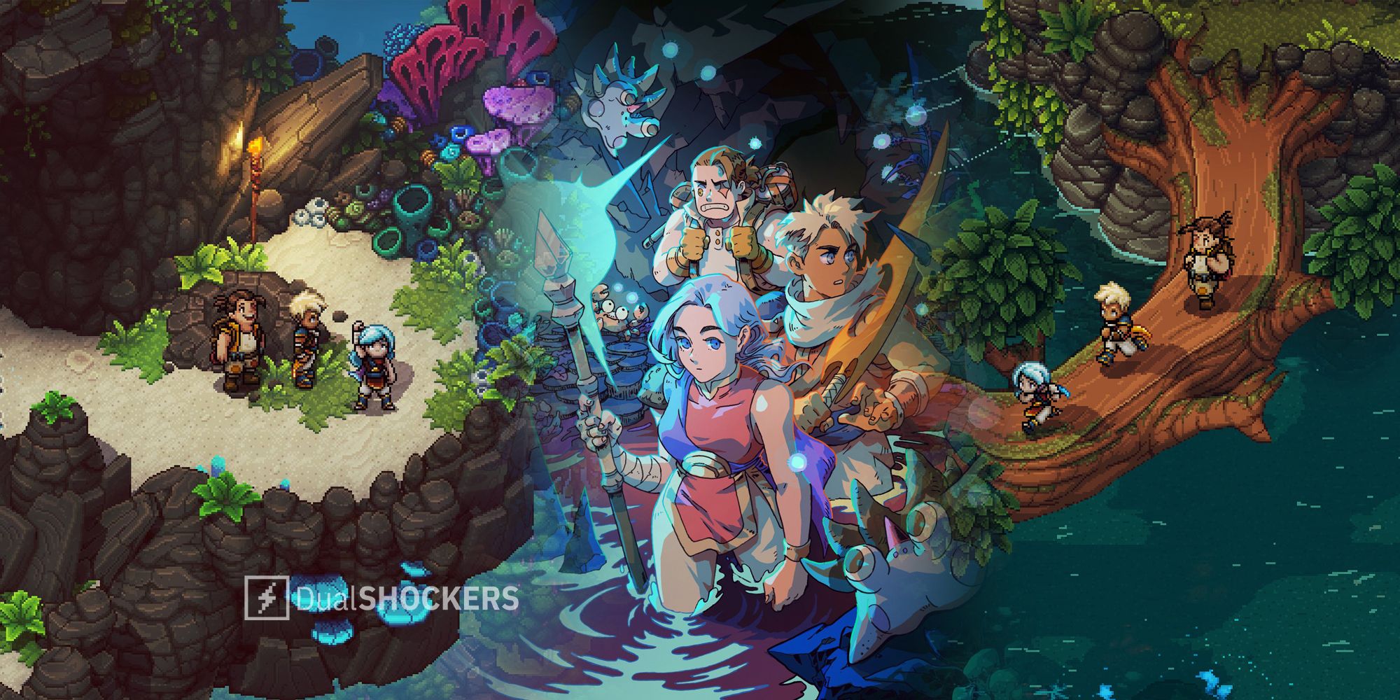 Retro-Style RPG Sea Of Stars Goes Gold Ahead Of August Launch