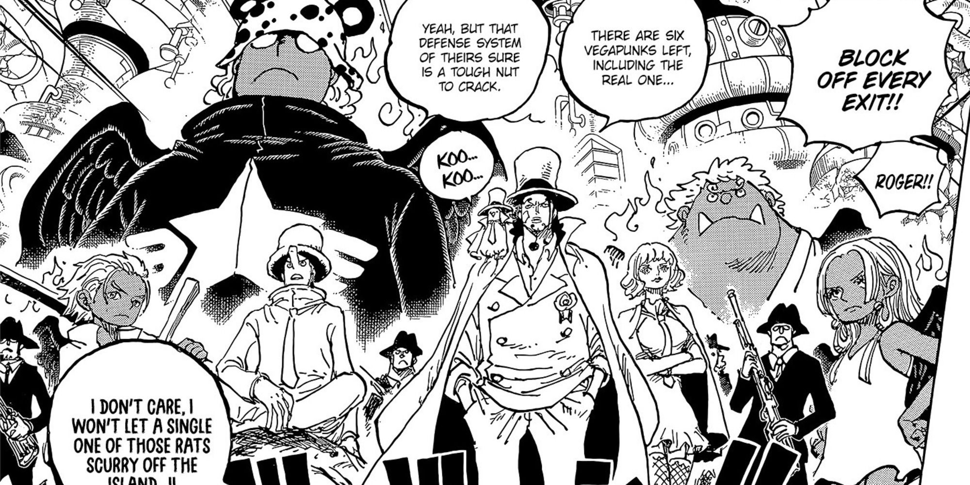 Who Are The Seraphim In One Piece