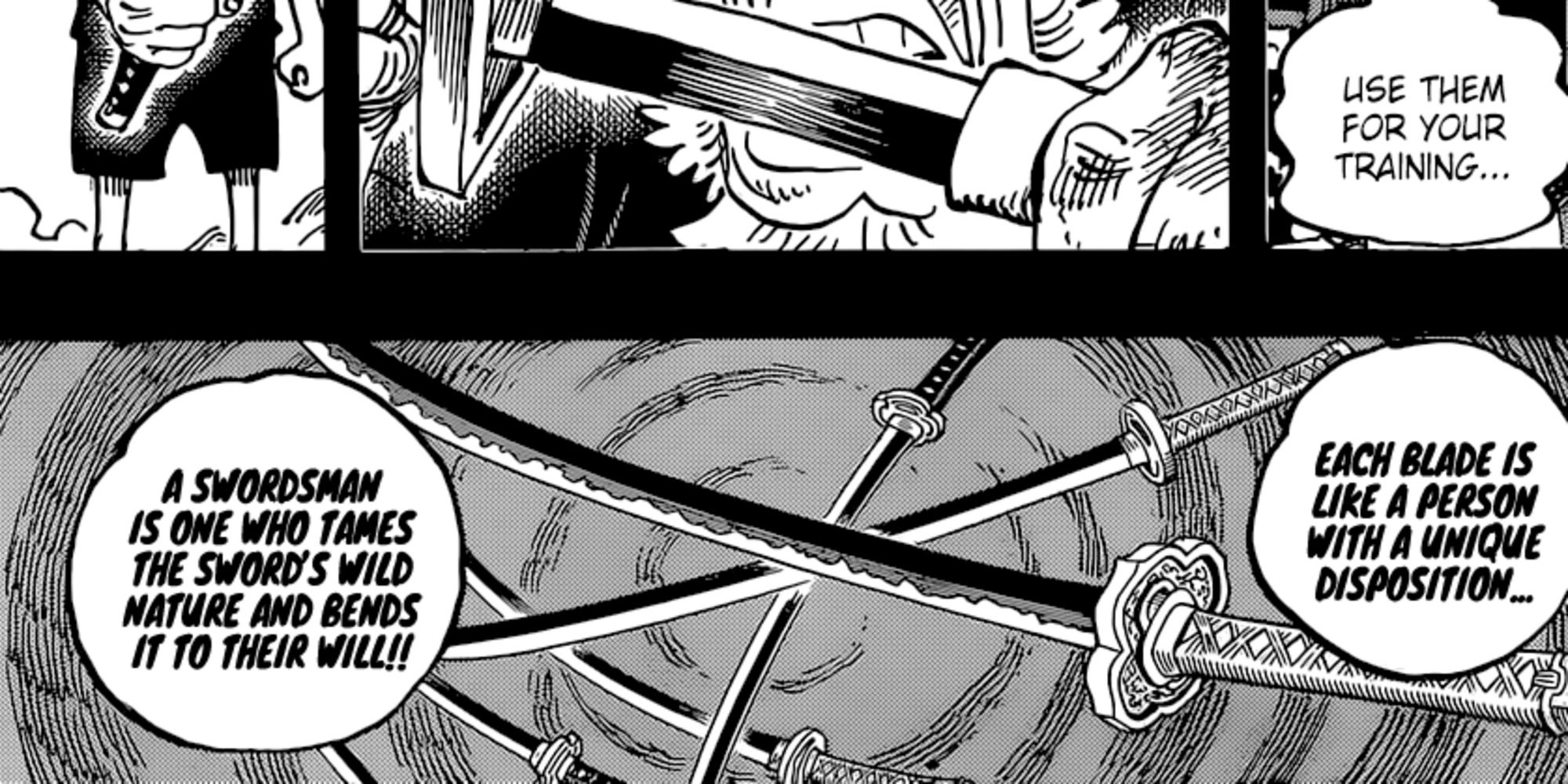 One Piece What Are Black Blades?