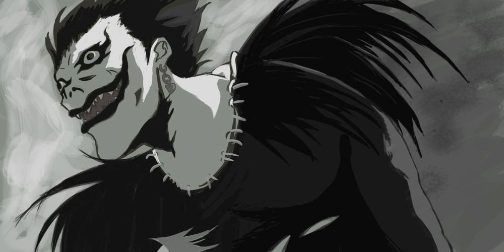 Shinigami Ryuk from Death Note