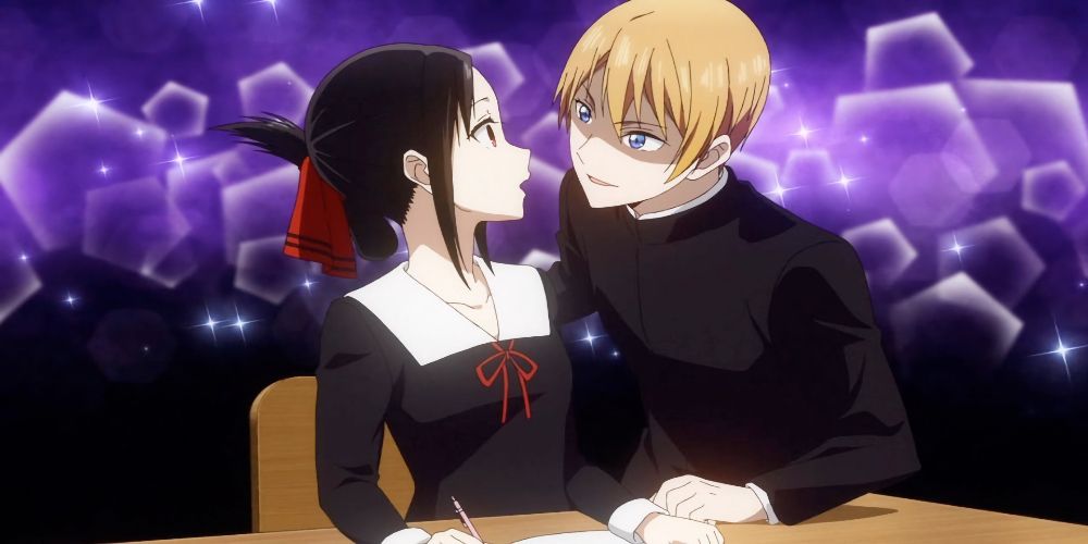 Shirogane and Shinomiya from Kaguya-sama- Love is War