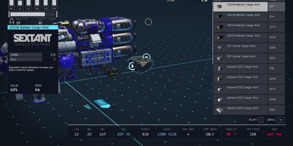 Starfield: How To Customize Your Ship