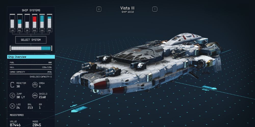 Starfield - Ships Vista III