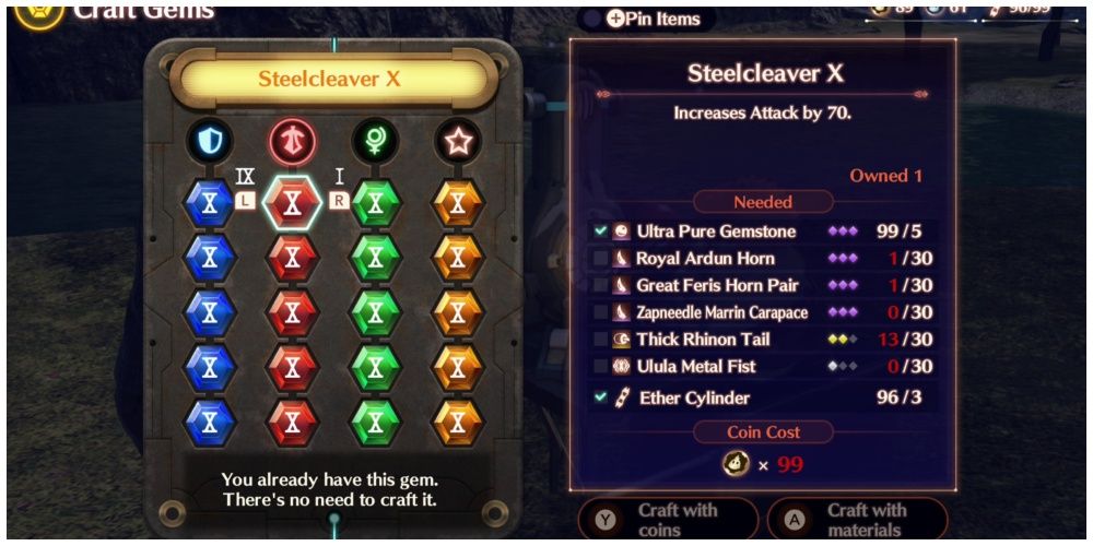 Ranking The Best Gems In Xenoblade Chronicles 3 Future Redeemed