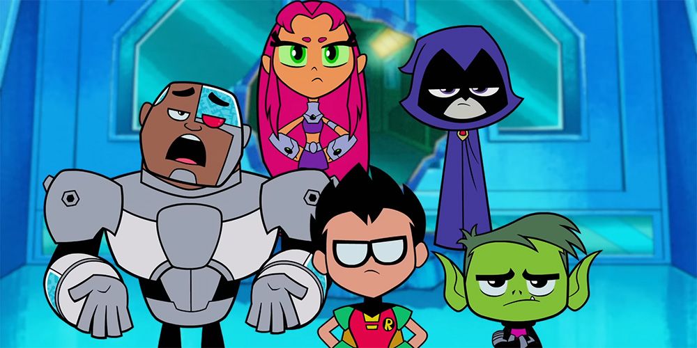 Teen Titans Go! To The Movies